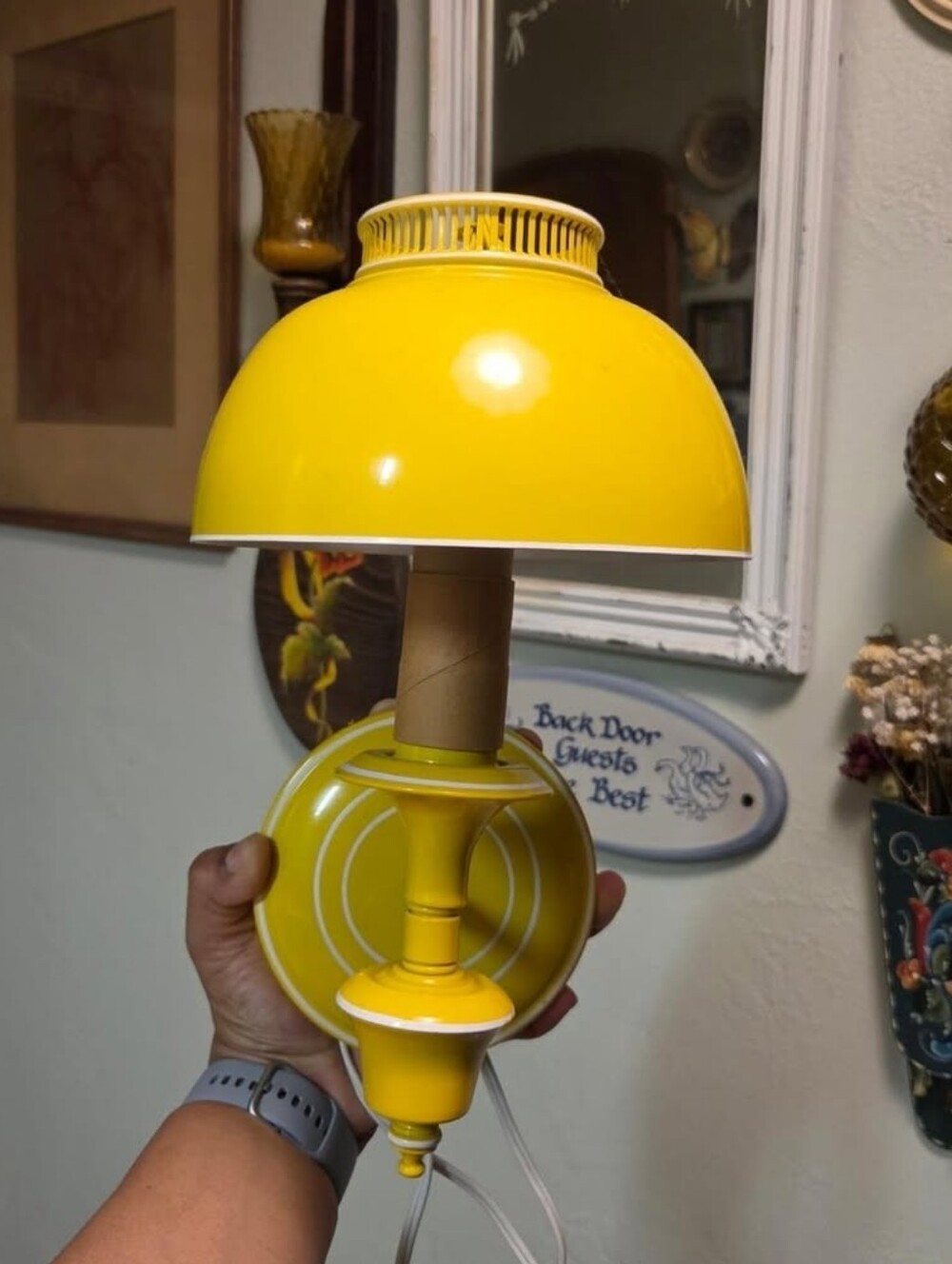 Yellow Table Lamp - Unbranded Modern Home Accent